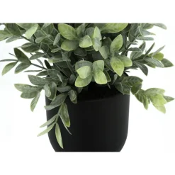 Artificial plant - 2pcs / 11"h eucalyptus/ grass / 5" pot