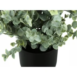 Artificial plant - 2pcs / 11"h eucalyptus/ grass / 5" pot