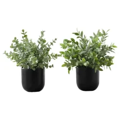 Artificial plant - 2pcs / 11