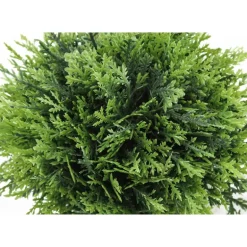 Artificial plant - 3pcs / 5"h grass in a 3" grey pot