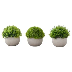 Artificial plant - 3pcs / 5