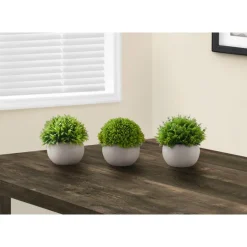 Artificial plant - 3pcs / 5