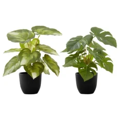 Artificial plant - 2pcs / 13