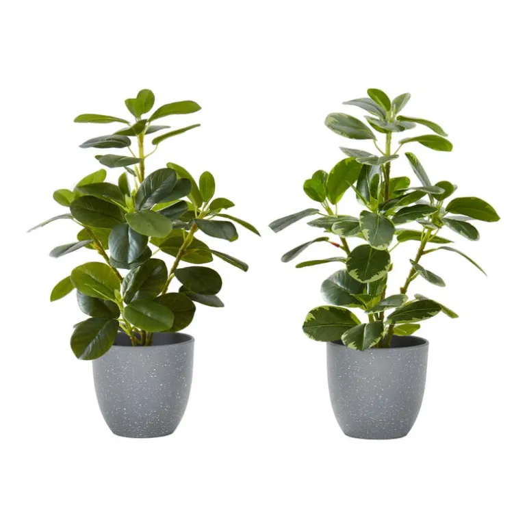 Artificial Plant 14" (set of 2)