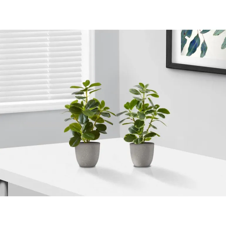 Artificial Plant 14" (set of 2)