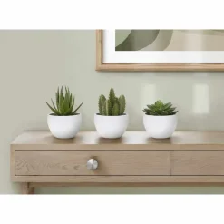 Artificial Plant 6" (set of 3)