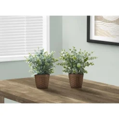 Artificial Plant 13" (set of 2)