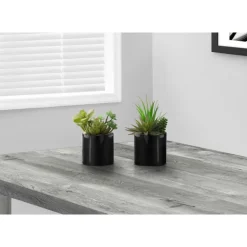 Artificial Plant 7" (set of 2)