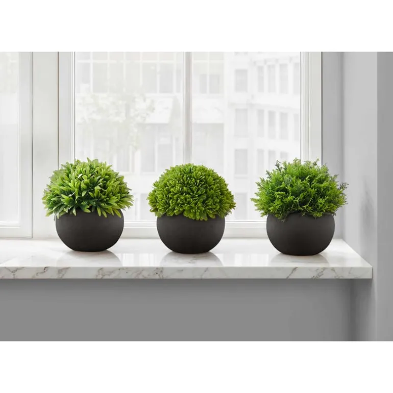 Artificial Plant 5" (set of 3)