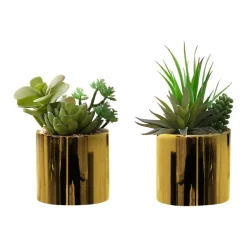 Artificial Plant 7" (set of 2)