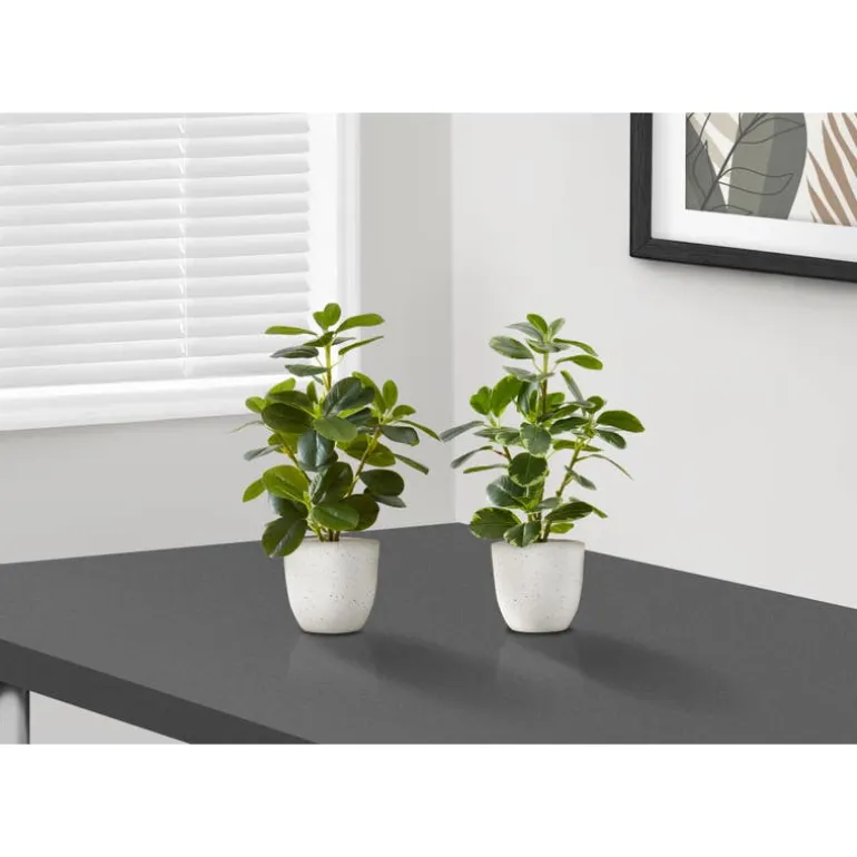 Artificial Plant 14" (set of 2)