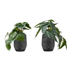 Artificial Plant 8" (set of 2)