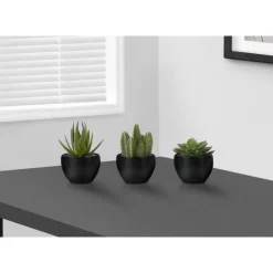 Artificial Plant 6" (set of 3)