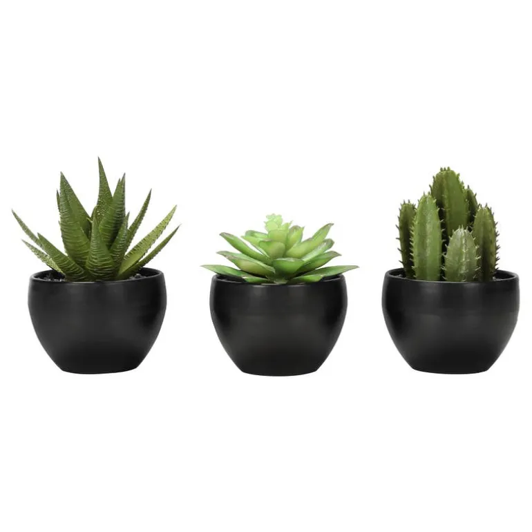 Artificial Plant 6" (set of 3)