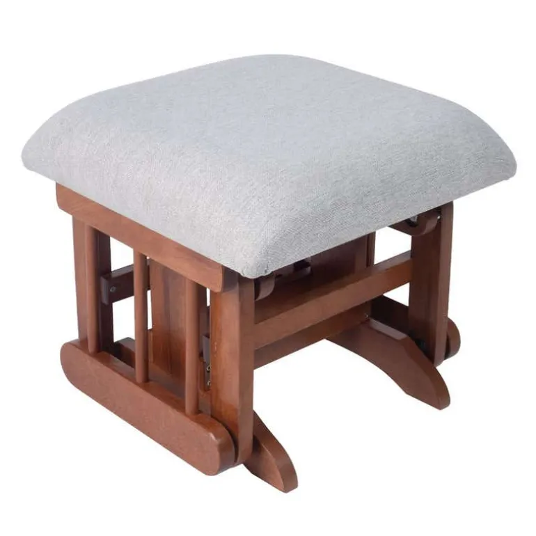 Ball-Bearing Gliding Footrest - Grey