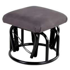 Ball-Bearing Gliding Footrest - Grey