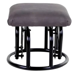 Ball-Bearing Gliding Footrest - Grey
