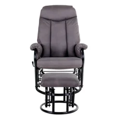 Ball-Bearing Gliding Footrest - Grey