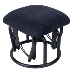 Ball-Bearing Gliding Footrest - Black