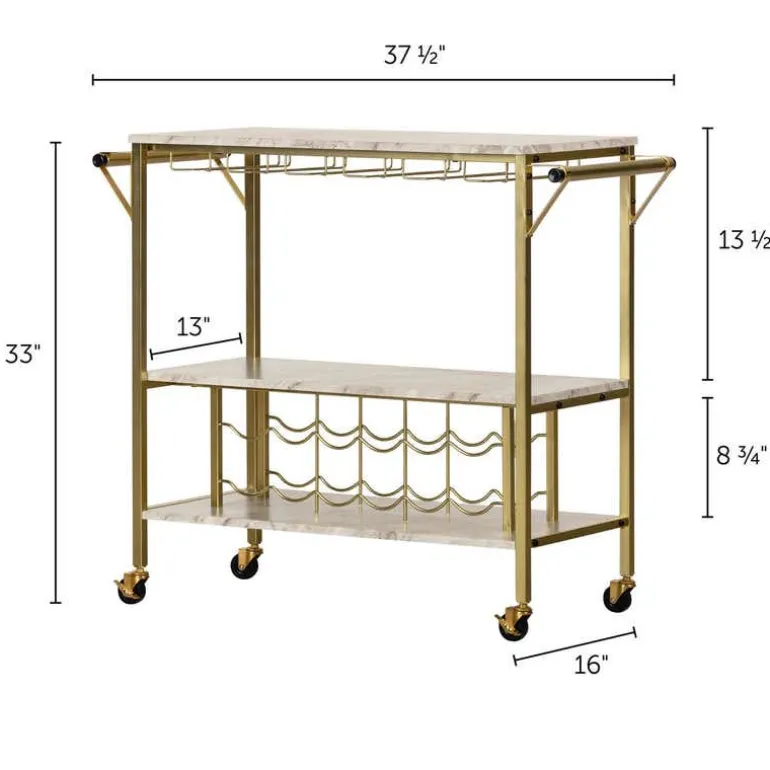 Bar Cart - South Shore