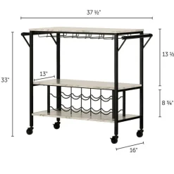 Bar Cart - South Shore