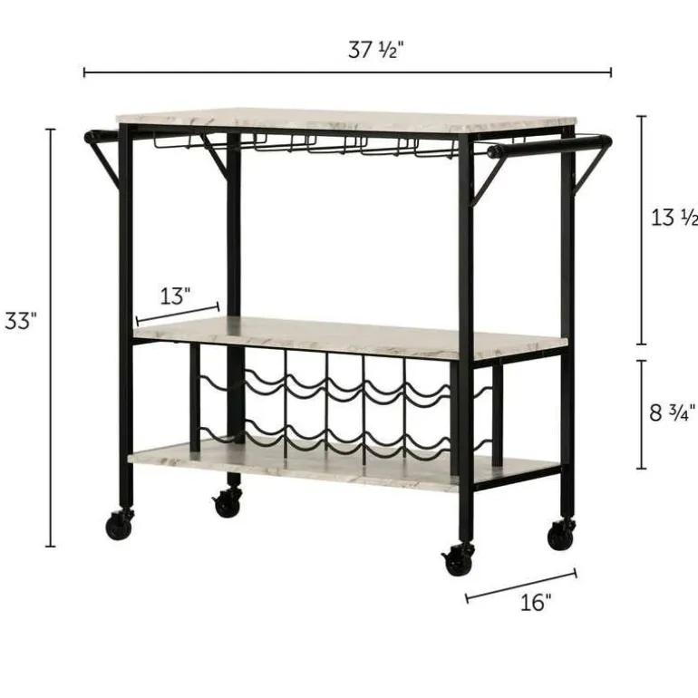 Bar Cart - South Shore