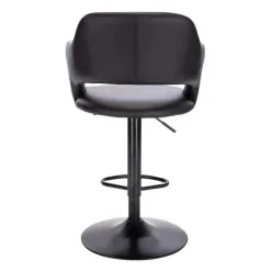 Barstool (1/Box) Black Hydraulic Base