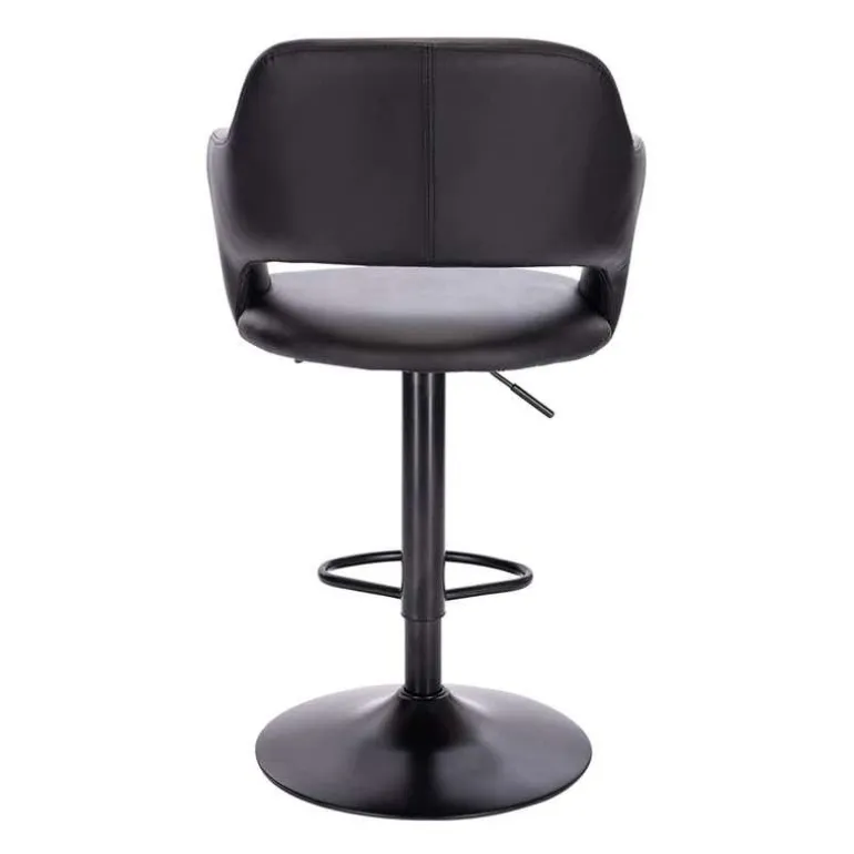 Barstool (1/Box) Black Hydraulic Base