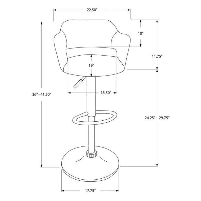 Barstool (Box of 1)