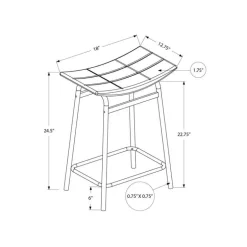 Barstool (set of 2)