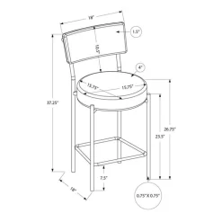 Barstool (set of 2)