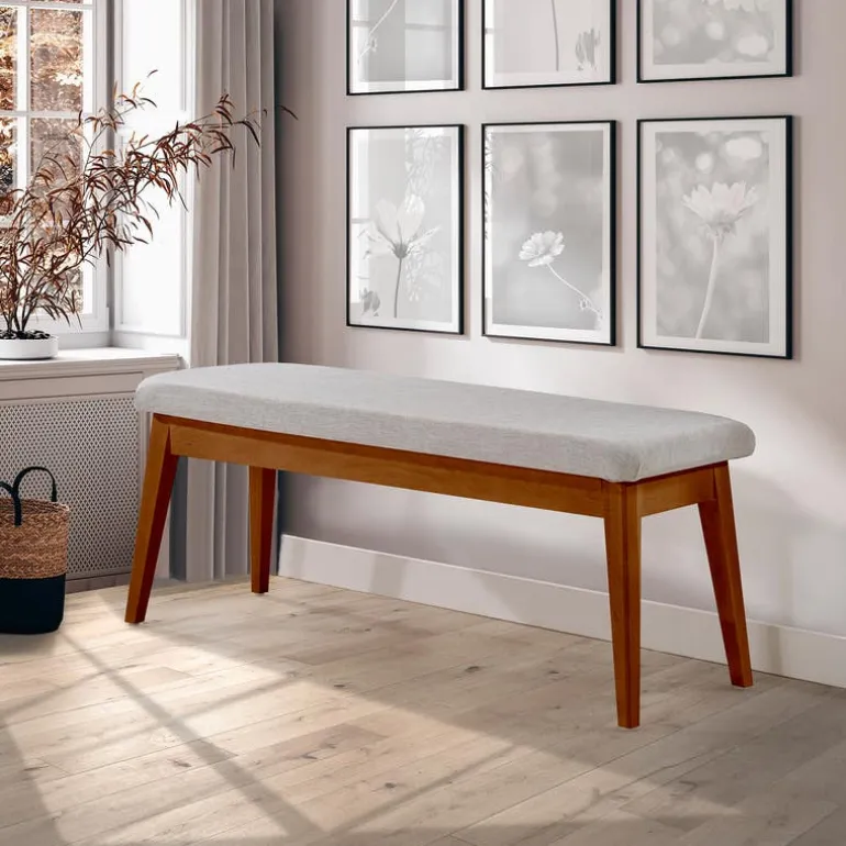 Bench - Brown