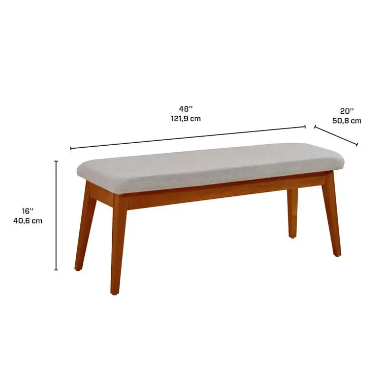 Bench - Brown