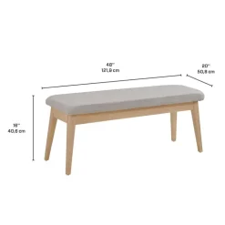 Bench - Greige