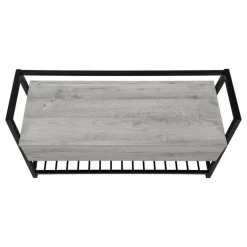 Bench - shoe rack / flip top storage - 42