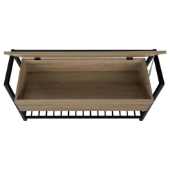 Bench - shoe rack / flip top storage - 42