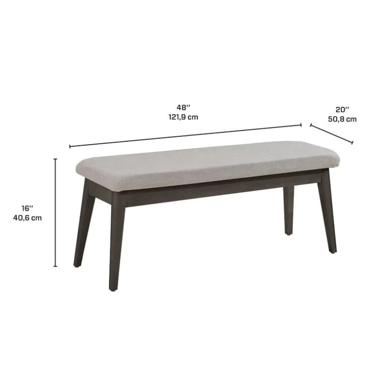 Bench - Slate