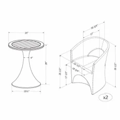 Bistro Set