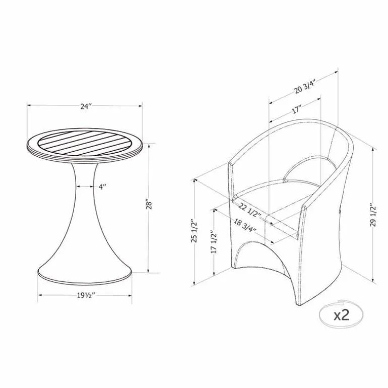 Bistro Set