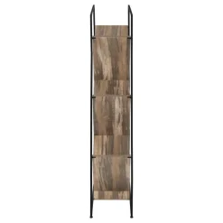 Bookcase / etagere - 5 slanted open shelves - 60