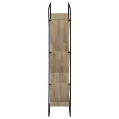 Bookcase / etagere - 5 slanted open shelves - 60