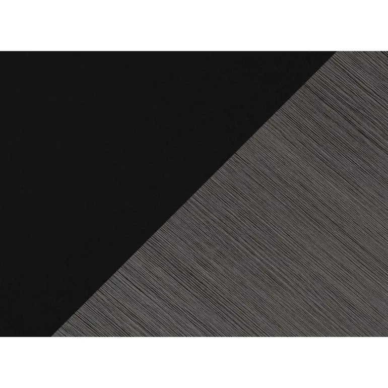 Bookcase - 48"h / black / grey with adjustable shelves - Monarch