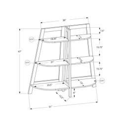 Bookcase - 48