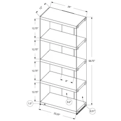 Bookcase - 60