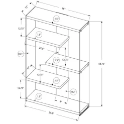 Bookcase - 60