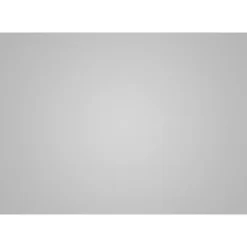 Bookcase - 72"h / silver metal with tempered glass - Monarch