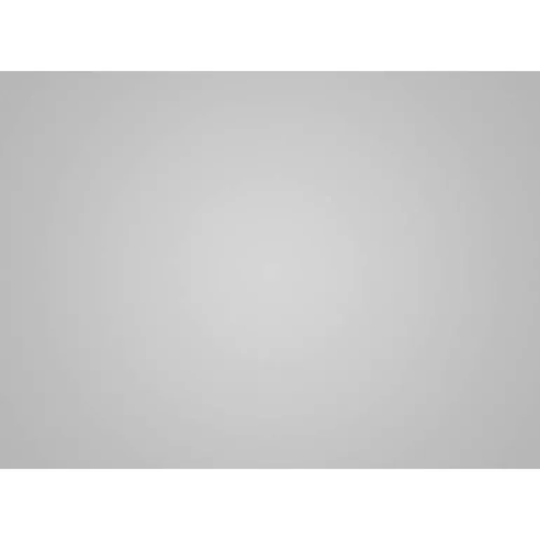 Bookcase - 72"h / silver metal with tempered glass - Monarch