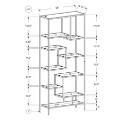 Bookcase - 72