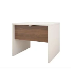Bookcase, 1-Door, White - Nexera