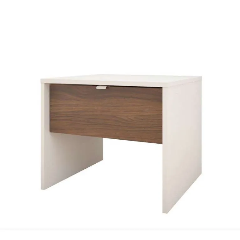 Bookcase, 1-Door, White - Nexera